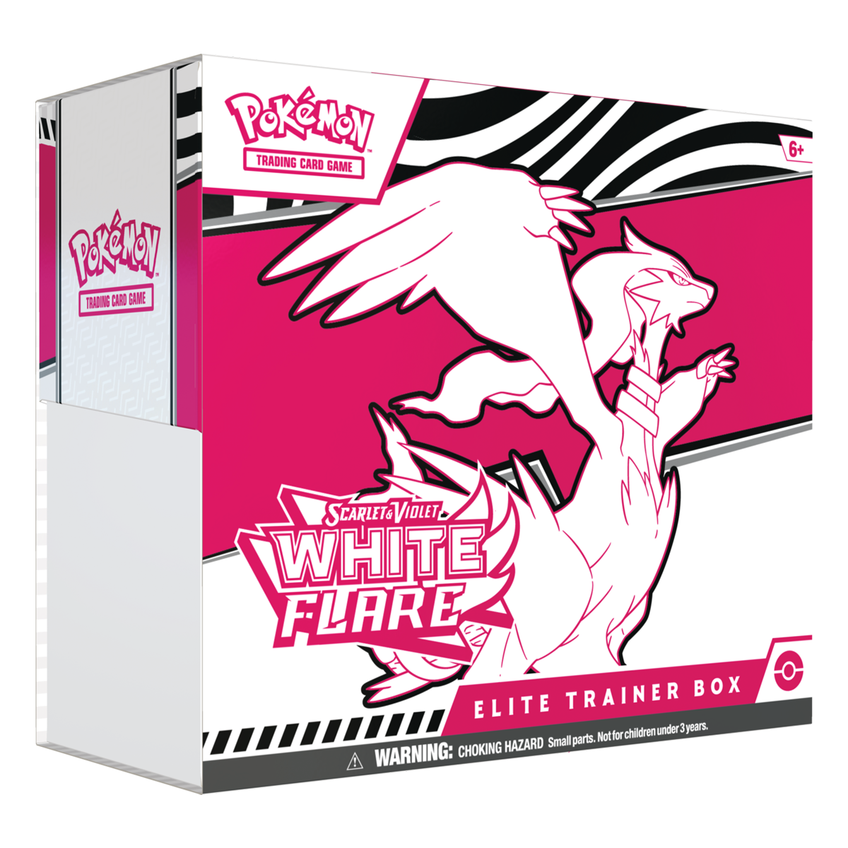 Pokémon Elite Trainer Box - SV10.5 : White Flare