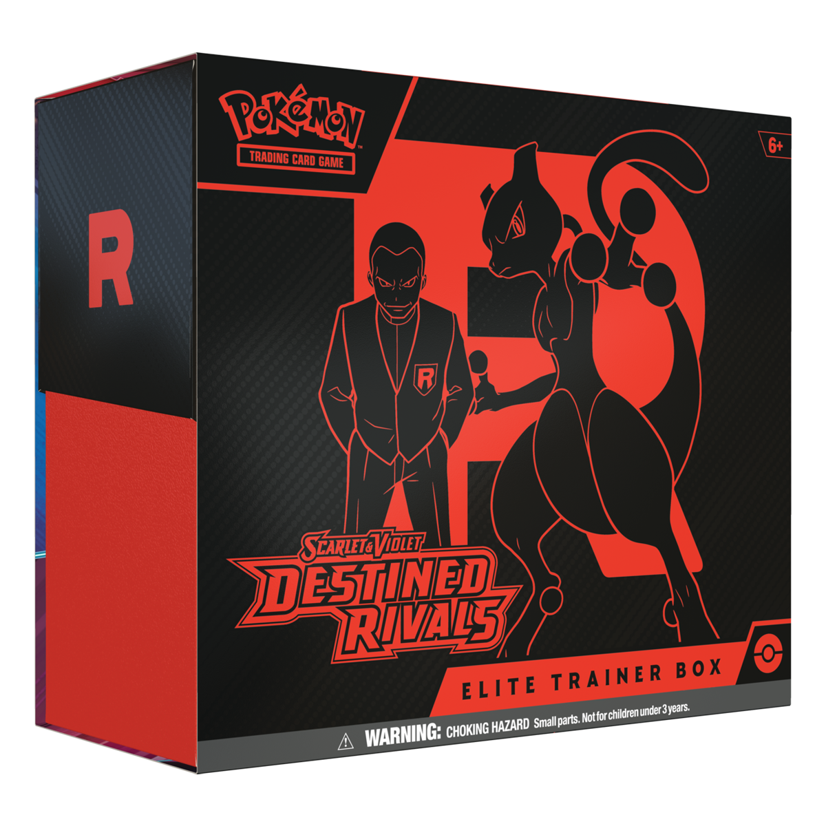Pokémon Elite Trainer Box - SV10 : Destined Rivals