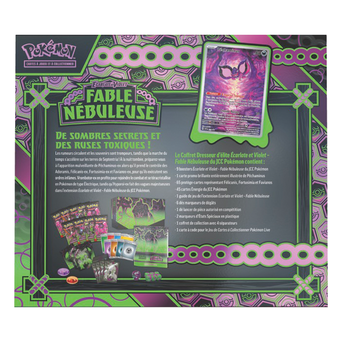Pokémon Elite Trainer Box - SV6.5 : Shrouded Fable