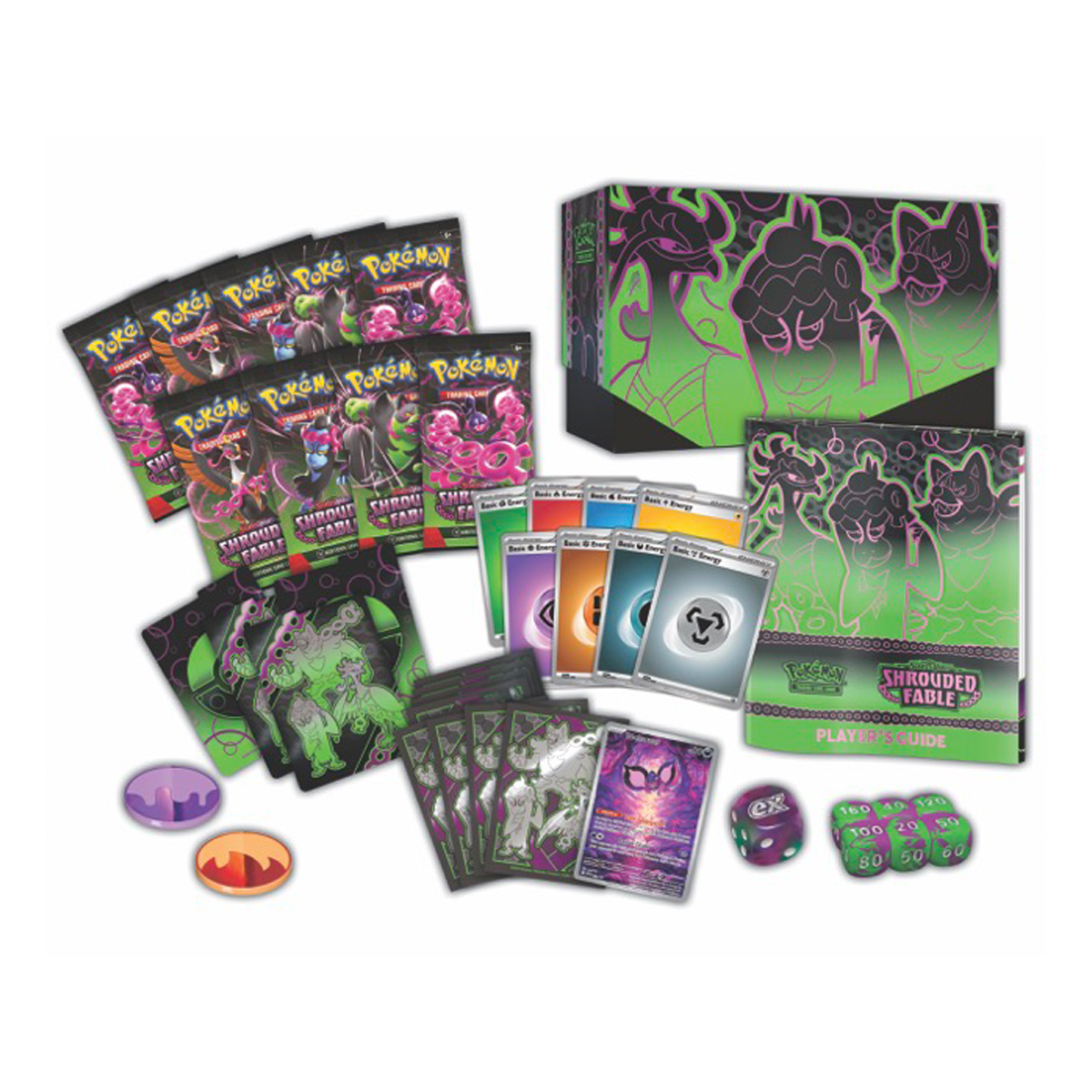 Pokémon Elite Trainer Box - SV6.5 : Shrouded Fable