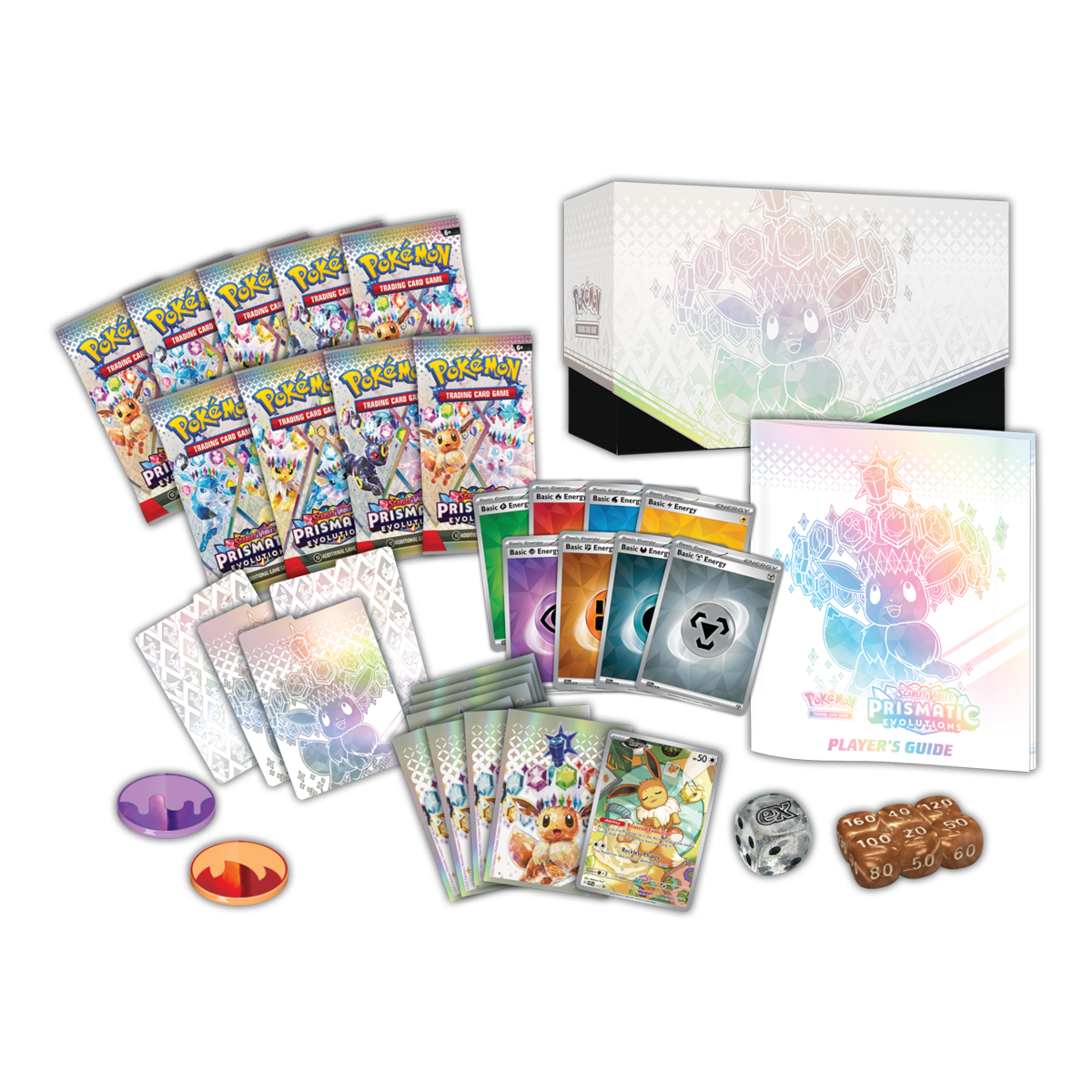 Pokémon Elite Trainer Box - SV8.5 : Prismatic Evolutions