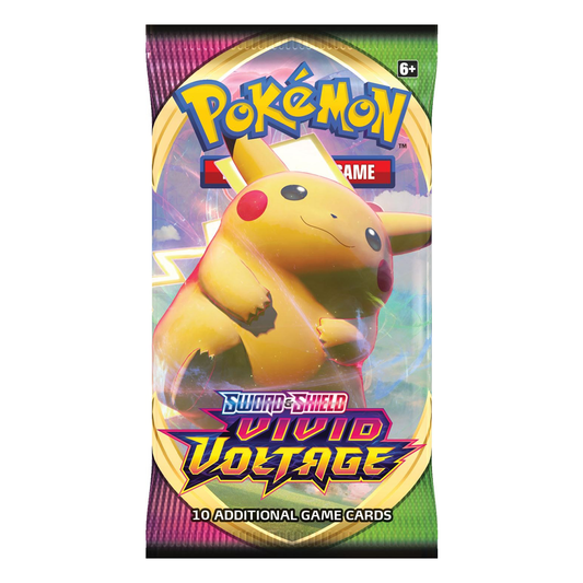 Pokémon Booster Pack - SWSH04 : Vivid Voltage