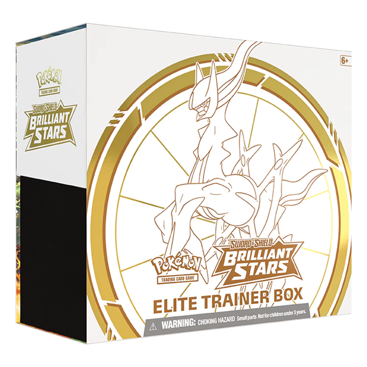 Pokémon Elite Trainer Box - SWSH09 : Brilliant Stars