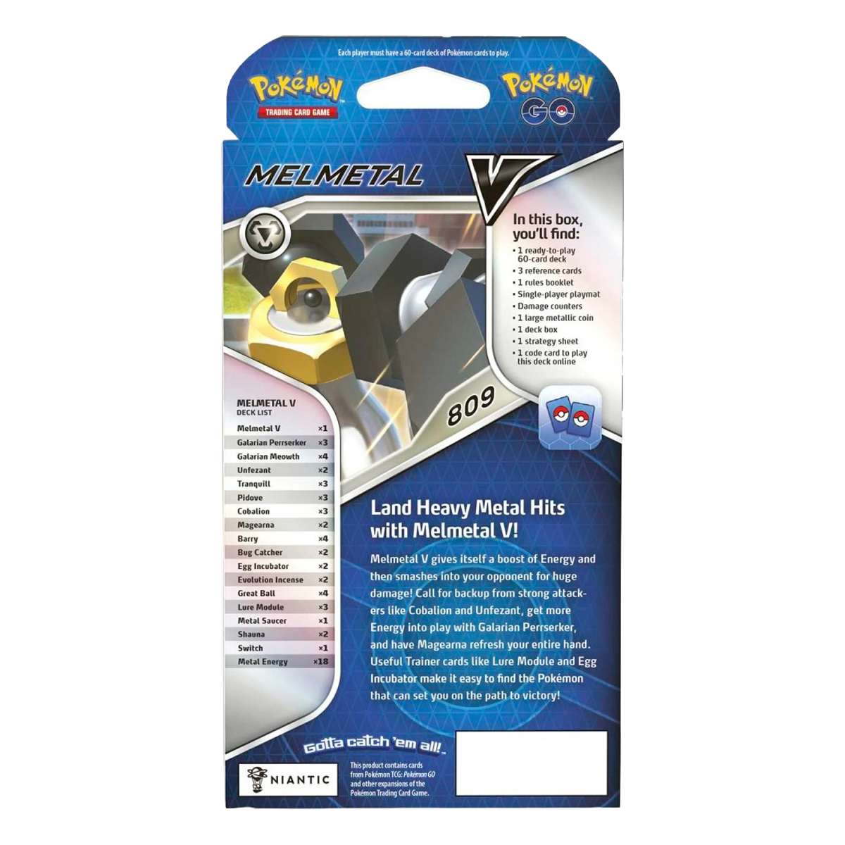 Pokémon V Battle Deck - Melmetal V