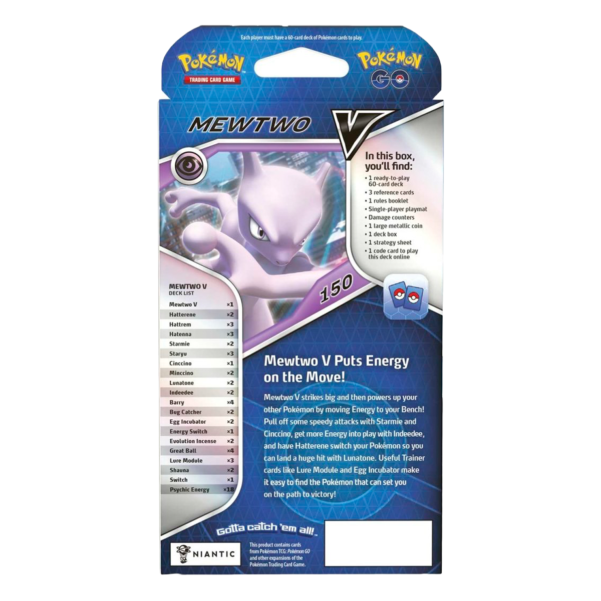 Pokémon V Battle Deck - Mewtwo V