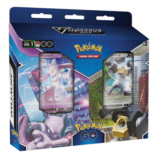Pokémon V Battle Deck - Mewtwo vs Melmetal