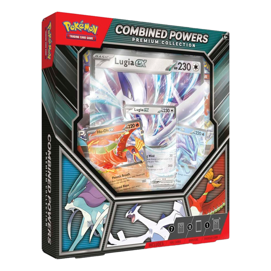 Pokémon Premium Collection - Combined Powers