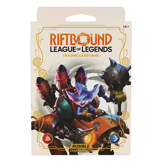 Riftbound League of Legends Champion Deck Rumble - Spiritforged