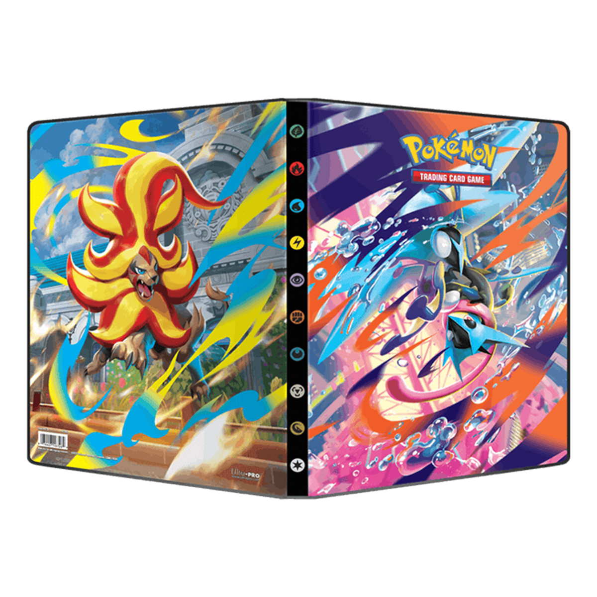 Ultra Pro 9-Pocket Portfolio - Pokémon Chaos Rising