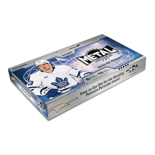 2025-26 : Upper Deck Skybox Metal Universe Hockey Hobby Box