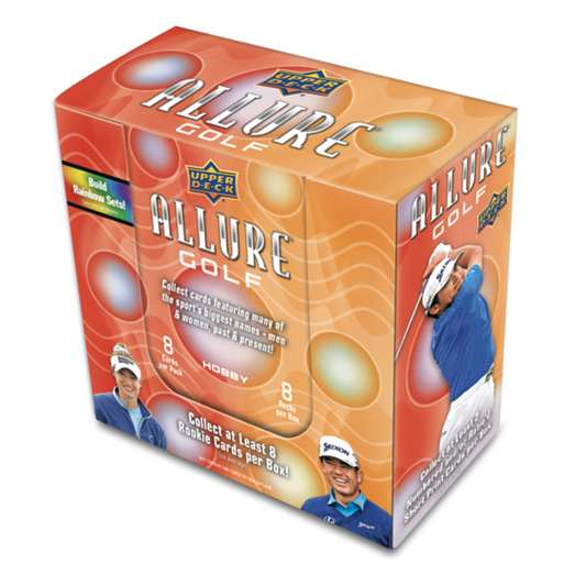 2026 : Upper Deck Allure Golf Hobby Box