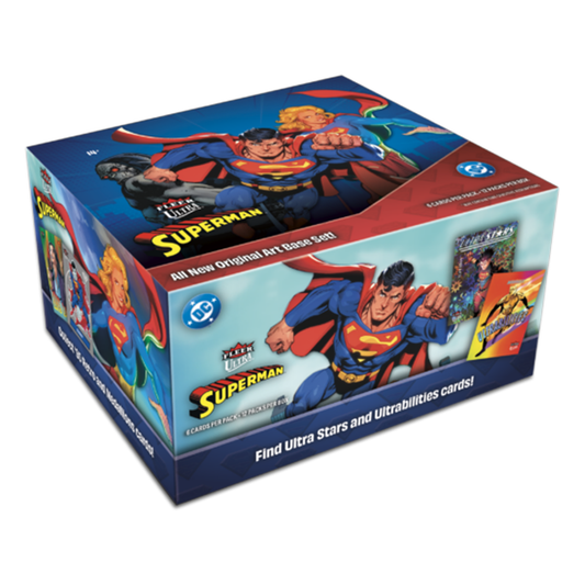 2026 : Upper Deck Fleer Ultra Superman Hobby Box