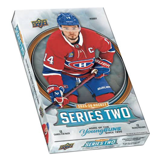 2025-26 : Upper Deck Series 2 Hockey Hobby Box