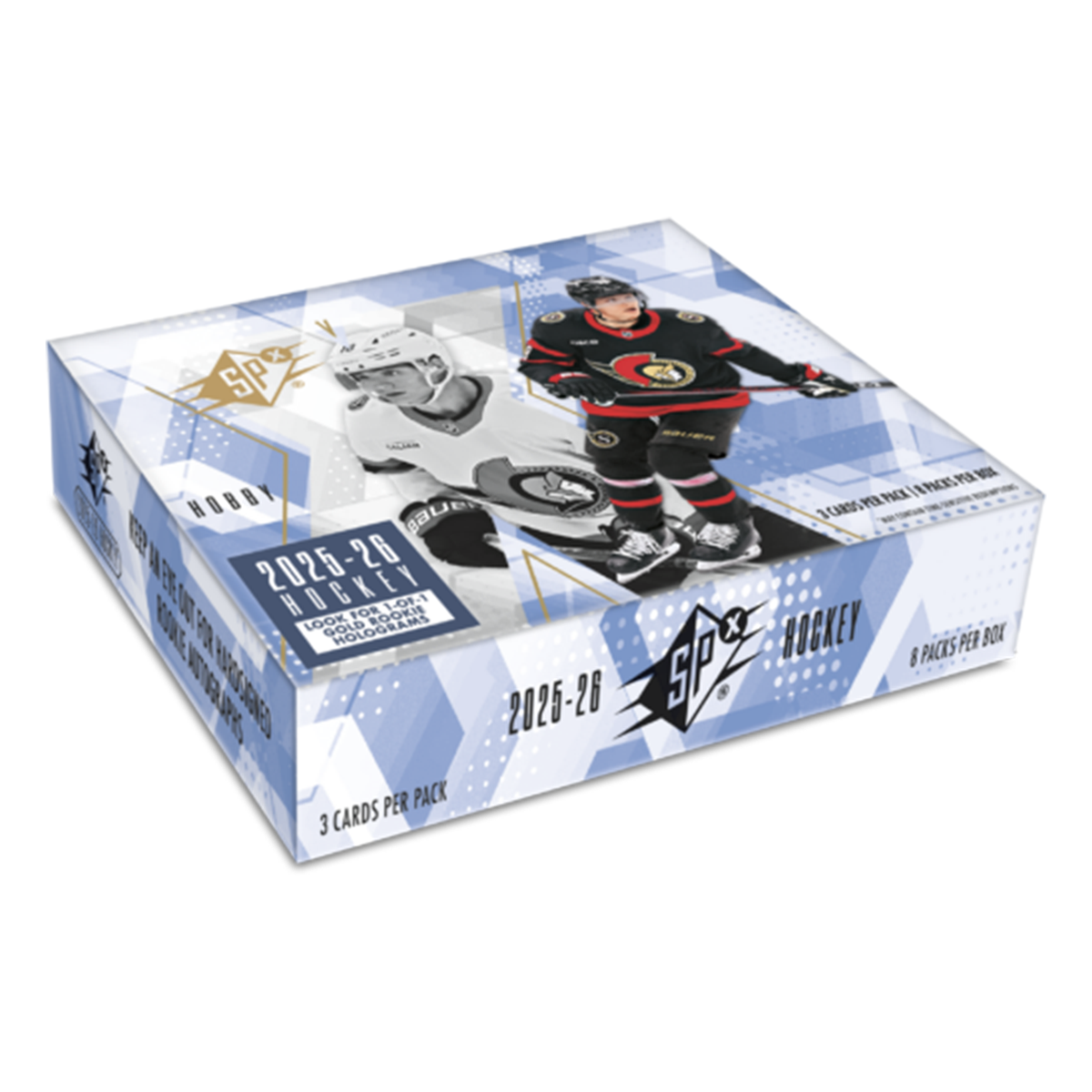 2025-26 Upper Deck SPX Hockey Hobby Box
