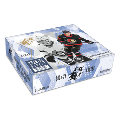2025-26 Upper Deck SPX Hockey Hobby Box