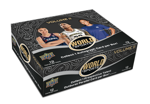 2025 : Upper Deck World of Sports Volume 2 Hobby Box