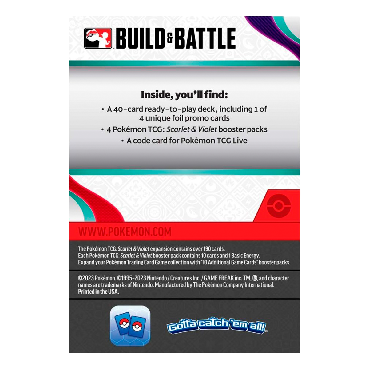 Pokémon Build & Battle Box - SV01 : Scarlet & Violet