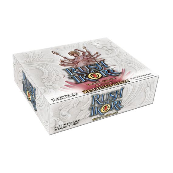 Rush of Ikorr TCG Shattered Chaos Act 1 Part 1 Booster Box