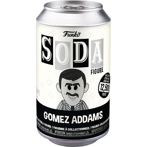Funko Vinyl Soda : The Addams Family - Gomez Addams