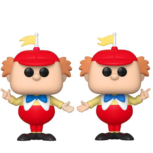 Disney : Alice in Wonderland - Tweedle Dee & Tweedle Dum 2 Pack Funko POP! Vinyl Figure