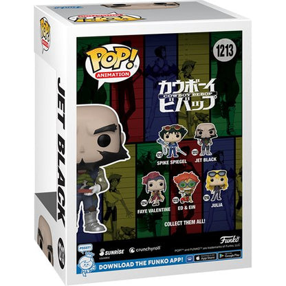 Animation : Cowboy Bebop - Jet Black #1213 Funko POP!