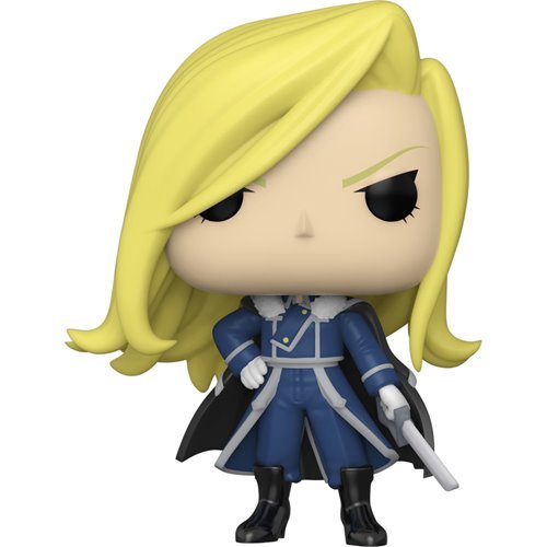 Animation : Fullmetal Alchemist Brotherhood - Olivier Mira Armstrong #1178 Funko POP!