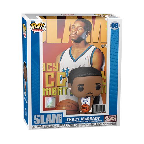 Magazine Covers : NBA Slam - Tracy McGrady #08 Funko POP!