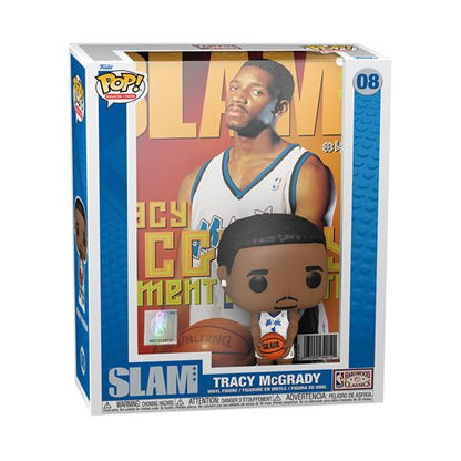 Magazine Covers : NBA Slam - Tracy McGrady #08 Funko POP!