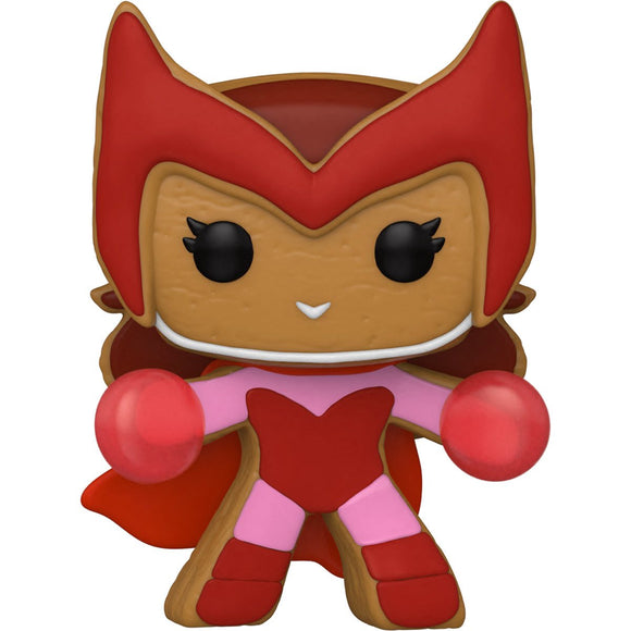 Marvel : Holiday - Gingerbread Scarlet Witch #940 Funko POP!