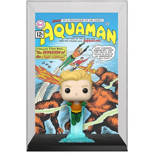 Comic Covers : Aquaman - Aquaman #13 Funko POP!