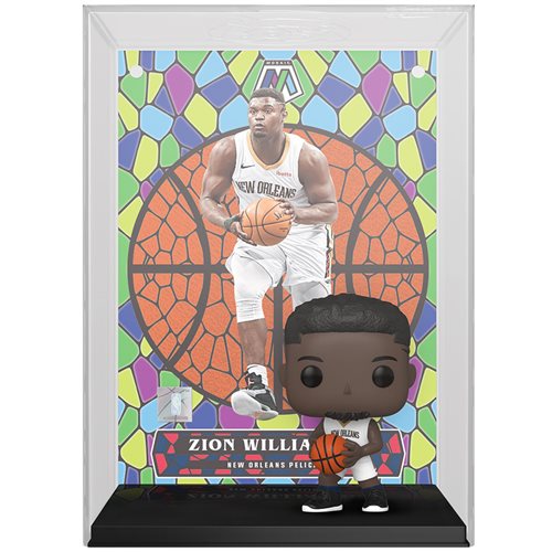 Trading Cards : Mosaic - Zion Williamson #18 Funko POP!