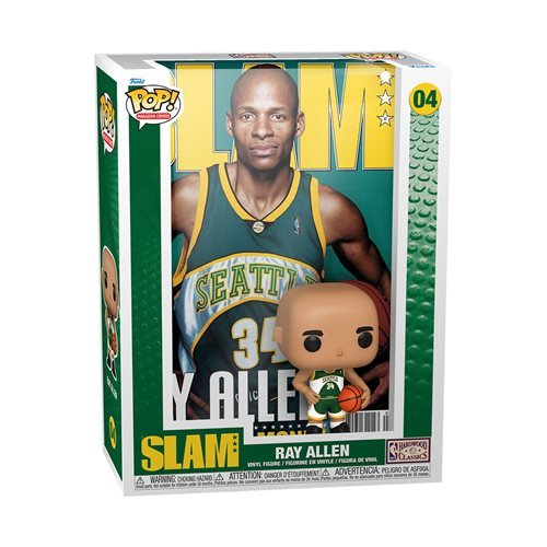 Magazine Covers : NBA Slam - Ray Allen #04 Funko POP!