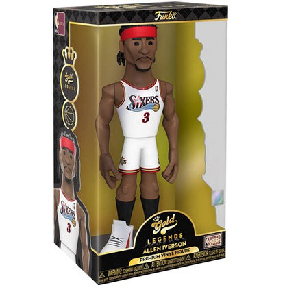 Funko Gold - 12" Allen Iverson - 76ers