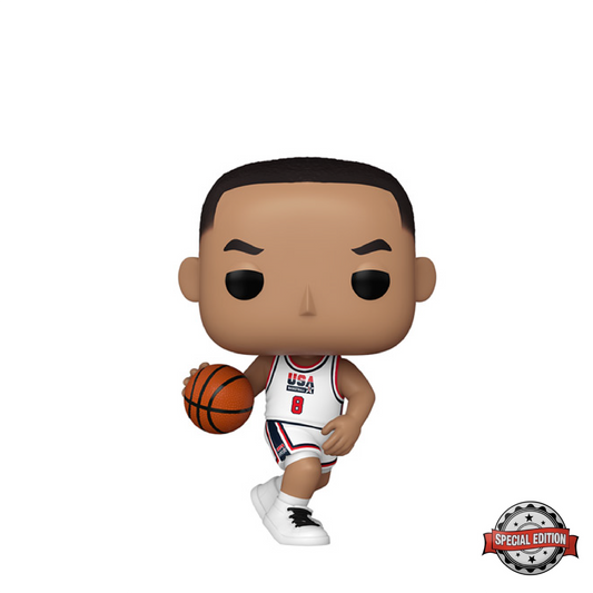 Basketball : Team USA - Scottie Pippen #109 Exclusive Funko POP! Vinyl Figure