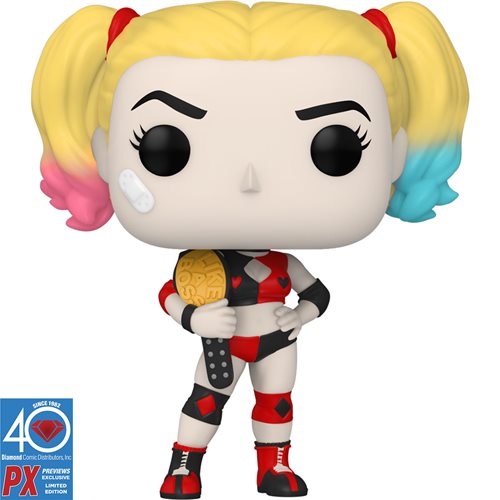 Heroes : DC Super Heroes - Harley Quinn with Belt #436 Funko POP!