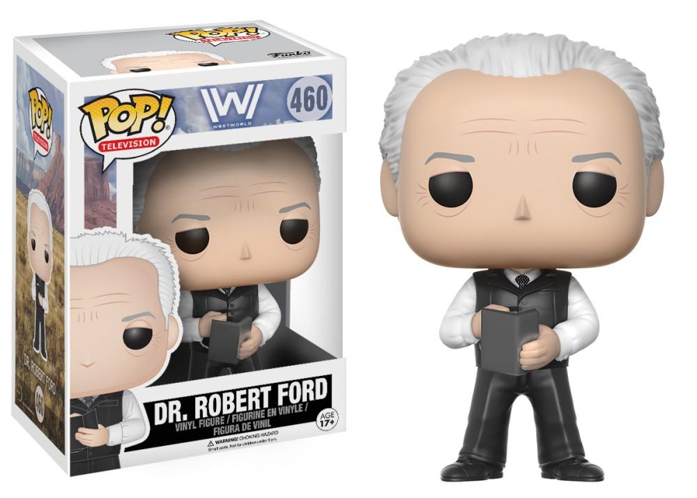 Television : Westworld - Dr. Robert Ford #460 Funko POP! Vinyl Figure