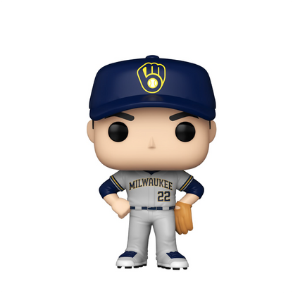 Baseball : Brewers - Christian Yelich #62 Funko POP! Vinyl Figure