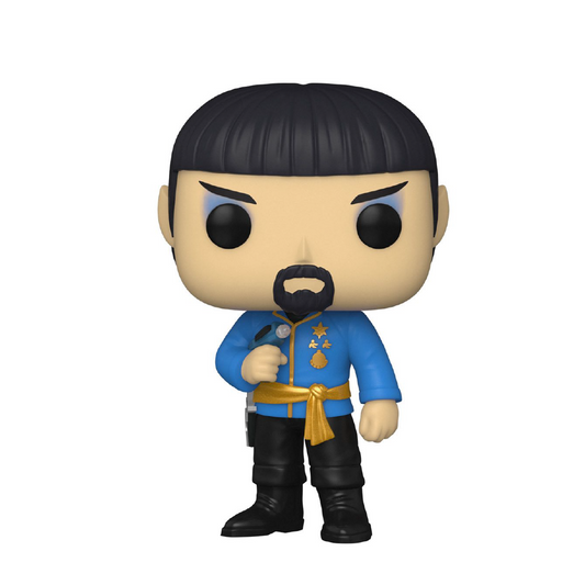 Television : Star Trek - Spock (Mirror Mirror) #1139 Funko POP! Vinyl Figure