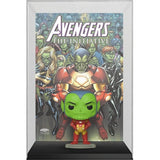 Comic Covers : Skrull as Iron Man - Avengers The Initiative #16 Exclusive Funko POP!