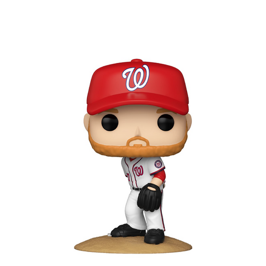 Baseball : Nationals - Stephen Strasburg #66 Funko POP! Vinyl Figure