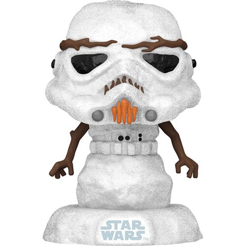 Star Wars : Holiday - Stormtrooper Snowman #557 Funko POP!