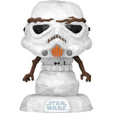 Star Wars : Holiday - Stormtrooper Snowman #557 Funko POP!