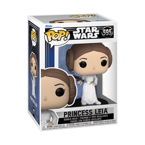 Star Wars : Episode IV - Princess Leia #595 Funko POP!