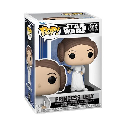 Star Wars : Episode IV - Princess Leia #595 Funko POP!