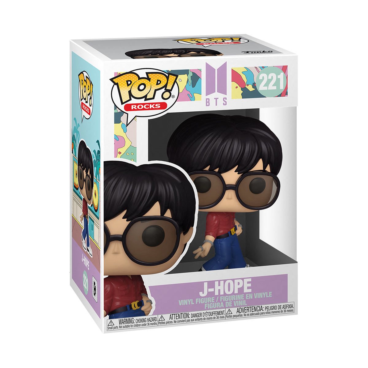 公式 bts ホソク ホビ j-hope SKテレコム フィギュア Funko Pop! Rocks: BTS - J-Hope : BTS: Amazon.ca: Toys & Games
