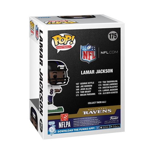 Football : Ravens - Lamar Jackson #175 Funko POP!