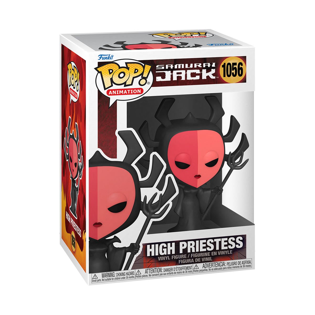 Animation : Samurai Jack - High Priestess #1056 Funko POP! Vinyl Figure