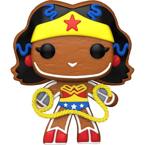Heroes : Holiday - Gingerbread Wonder Woman #446 Funko POP!