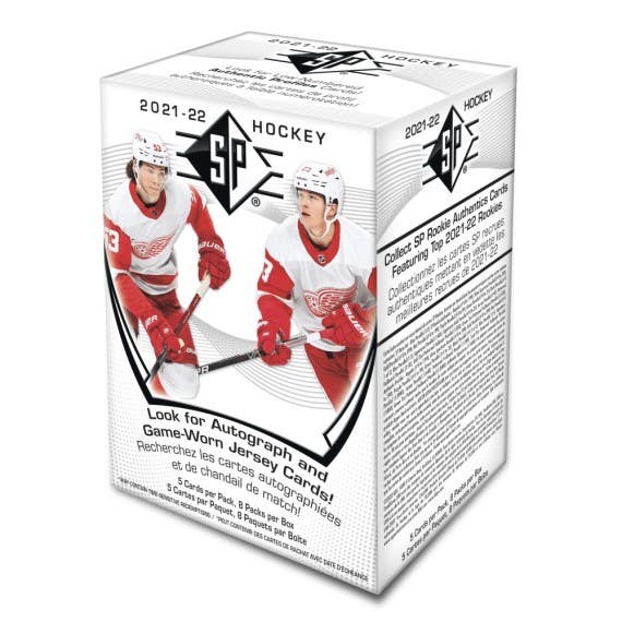 2021-22: Upper Deck SP Hockey Blaster Box