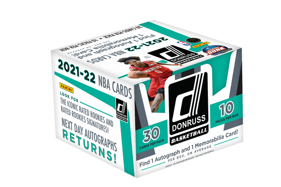 2021-22 : Panini Donruss Basketball Hobby Box